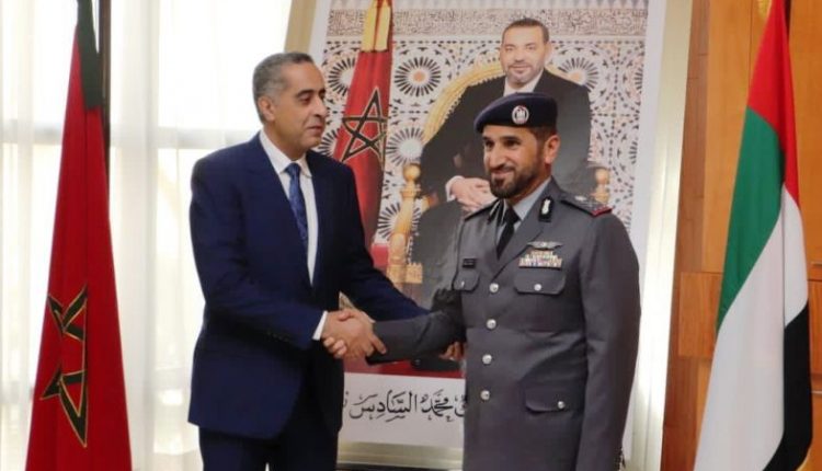 لقاء أمني مغربي إماراتي رفيع المستوى،حول القضايا المشتركة