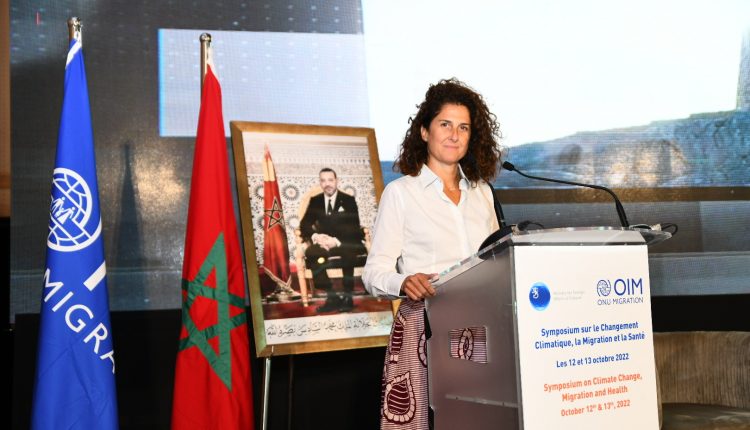 ندوة مراكش حول تغيرات المناخ وآثارها على الهجرة والصحة العمومية