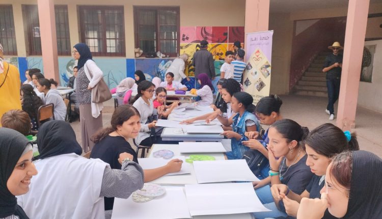يوم تربوي تشكيلي بثانوية الإمام مالكـ في مراكش يفتح آفاق الإبداع أمام التلاميذ
