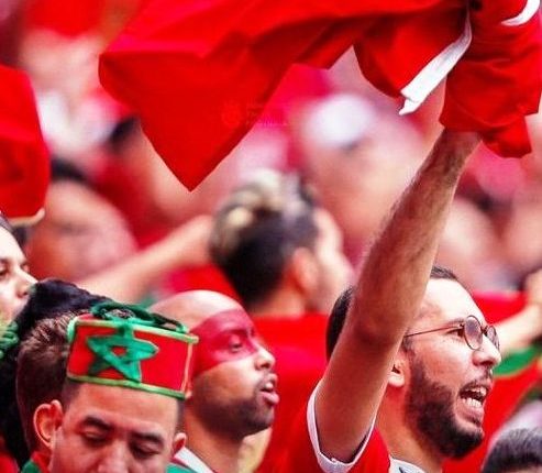 الجمهور المغربي
