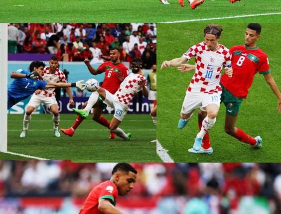 تشكيلة كل من منتخبي المغرب و كرواتيا لمباراتهما في الترتيب بنصف نهاية كأس العالم قطر 2022