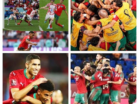 الأرقام السبعة التاريخية التي حققها الفريق الوطني المغربي