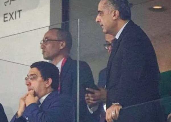 بوريطة والمنصوري وحموشي يدعمون المنتخب الوطني حضوريا
