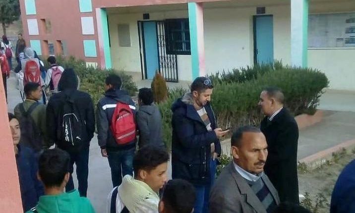 جماعة أيت محمد بإقليم أزيلال تنظم قافلة طبية1