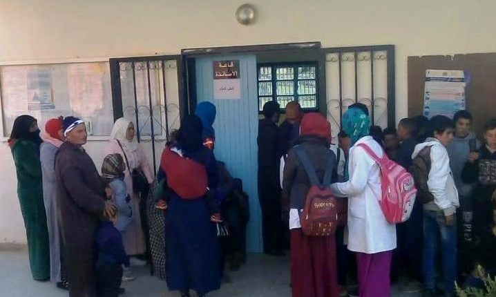 جماعة أيت محمد بإقليم أزيلال تنظم قافلة طبية2