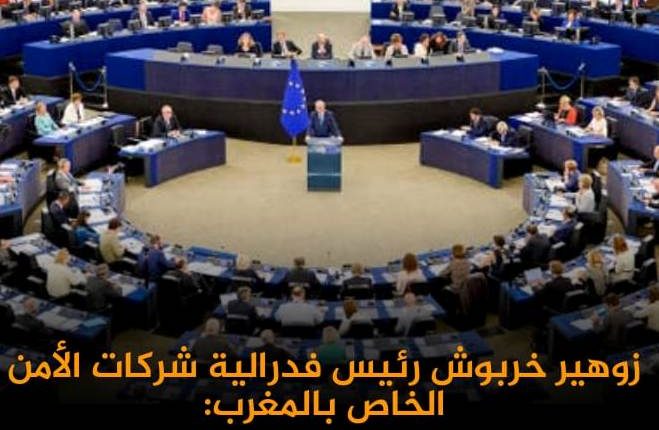 شركات الأمن الخاص بالمغرب : مؤامرة البرلمان الأوروبي تفوح منها رائحة الغاز الجزائري