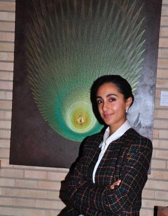 الفنانة التشكيلية هيام رحماني،عالم من الجمال والحقيقة، وخفقة قلب أسبوع الموضة بمراكش