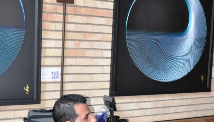 الفنانة التشكيلية هيام رحماني، خفقة قلب أسبوع الموضة بمراكش (8)