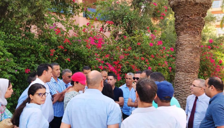 تهيئة شوارع مراكش، ومبادرات ميدانية لإعادة جمالية المدينة