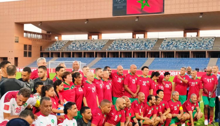 ‎عرس كروي غير مسبوق على شرف أطفال الحوز بالملعب الكبير لمراكش