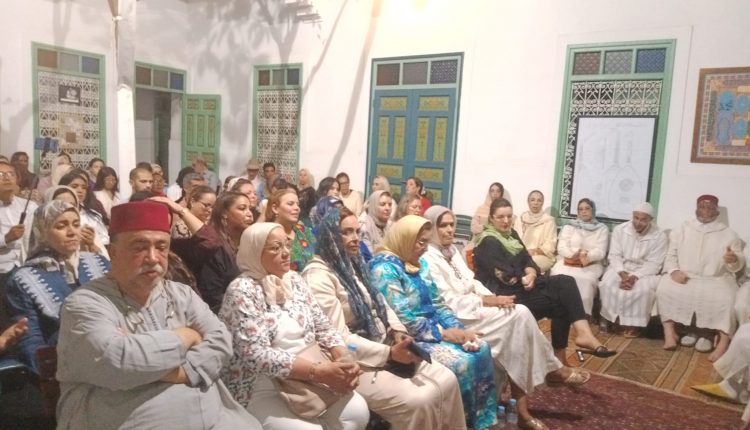 مُنية مراكش تُحي ليلة المولد النبوي في صفاء اللحظات وأنــوارُ اللـّـقْيا 11