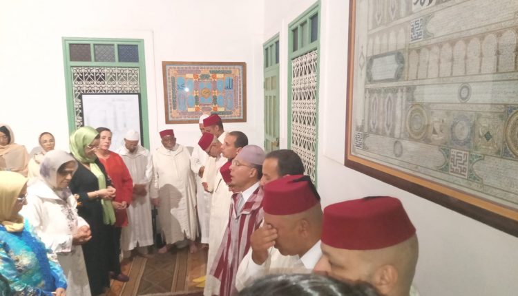 مُنية مراكش تُحي ليلة المولد النبوي في صفاء اللحظات وأنــوارُ اللـّـقْيا 2