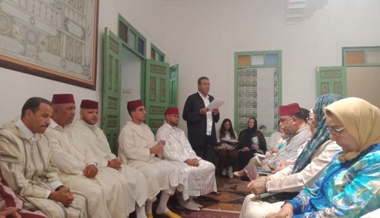 مُنية مراكش تُحي ليلة المولد النبوي في صفاء اللحظات وأنــوارُ اللـّـقْيا 5