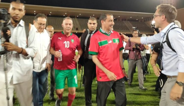 ‎عرس كروي غير مسبوق على شرف أطفال الحوز بالملعب الكبير لمراكش (2)