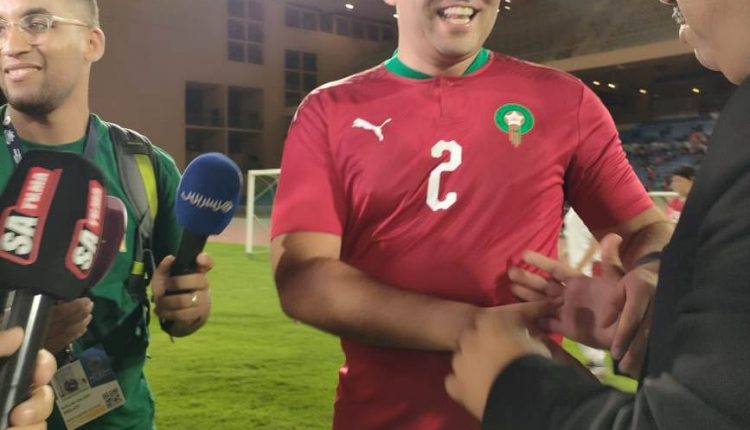 ‎عرس كروي غير مسبوق على شرف أطفال الحوز بالملعب الكبير لمراكش (3)