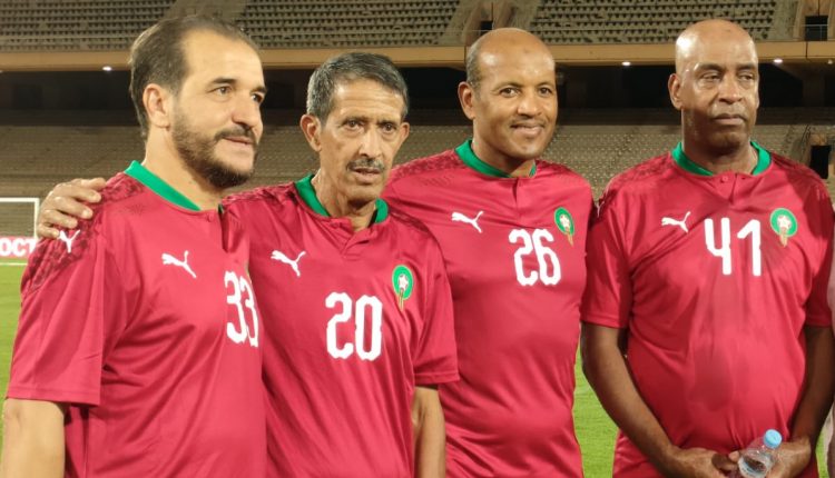‎عرس كروي غير مسبوق على شرف أطفال الحوز بالملعب الكبير لمراكش (7)