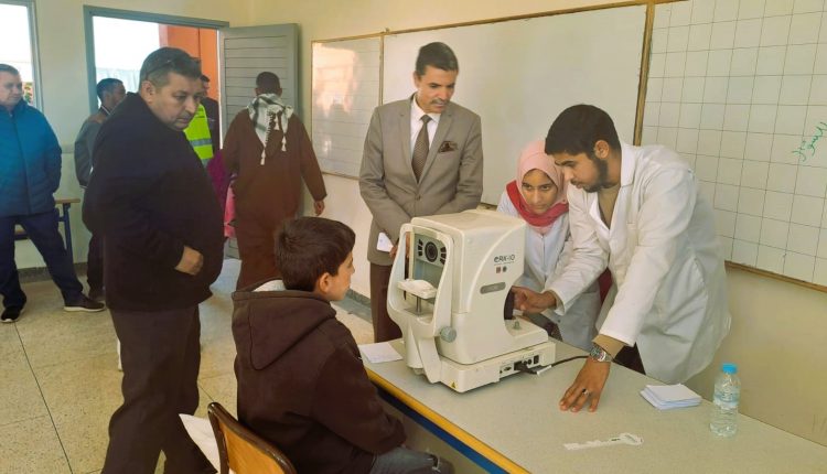 برنامج المواكبة الصحية لتلميذات و تلاميذ زلزال الحوز يدخل محطته الثانية (4)