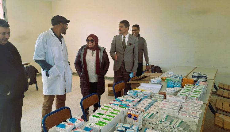برنامج المواكبة الصحية لتلميذات و تلاميذ زلزال الحوز يدخل محطته الثانية (5)