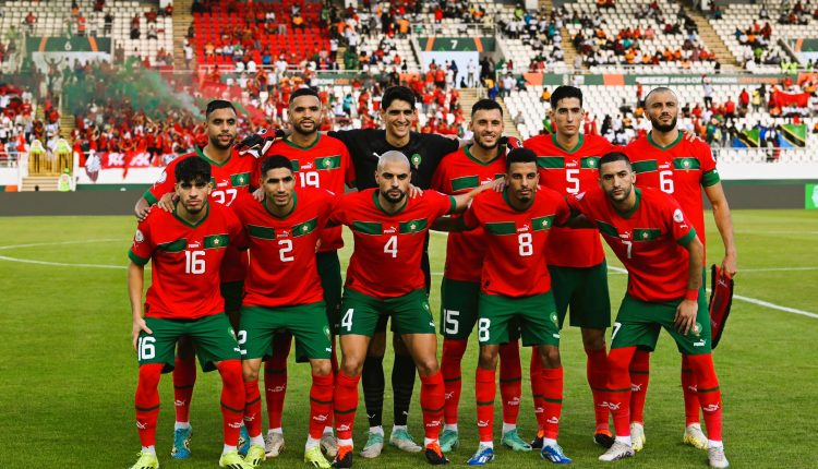 المنتخب المغربي يتصدر المجموعة السادسة،بعد فوزه على زامبيا،وتذكرة نحو ثمن نهائي كأس إفريقيا