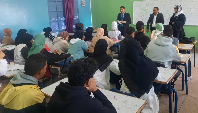 انطلاق برنامج الدعم التربوي بالمؤسسات التعليمية في إقليم الحوز خلال عطلة منتصف السنة الدراسية في ظروف متميزة