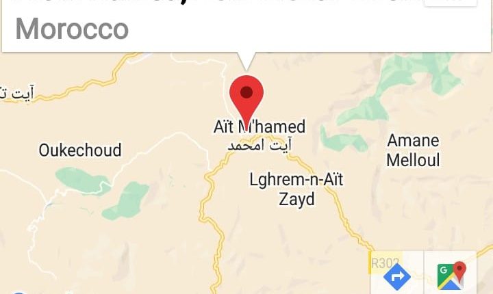 هزة أرضية قوية بؤرتها جماعة أيت أمحمد بإقليم بني ملال‬