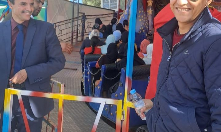رحلة ترفيهية وتثقيفية لتلاميذ المؤسسات التعليمية المتضررة من زلزال الحوز (2)