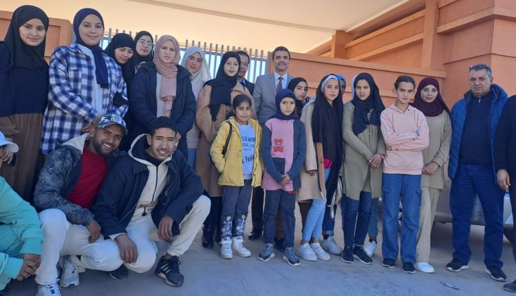 “الحناجر الذهبية “لإقليم الحوز تتألق في كورال خارطة الطريق بكلمات مديرها الإقليمي