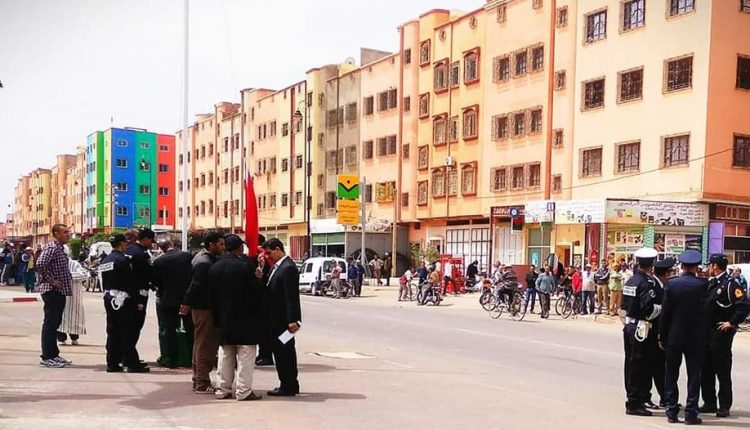 أمن العطاوية بإقليم قلعة السراغنة يتصدى للإجرام والمخالفات المرورية