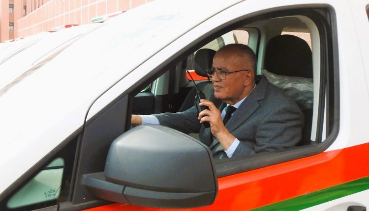 توزيع أسطول من المركبات والدراجات العصرية على مصالح ولاية أمن مراكش