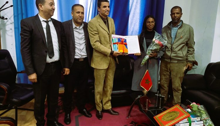 زروقي المدير الإقليمي لوزارة التربية الوطنية ينوه بدور الطفلات البرلمانيات عن إقليم الحوز