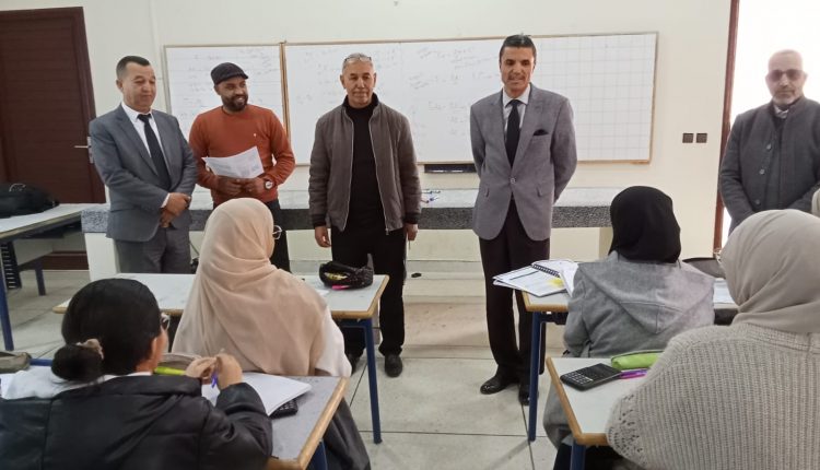 زروقي يشرف على انطلاق البرنامج الإقليمي للدعم التربوي بإقليم الحوز (1)
