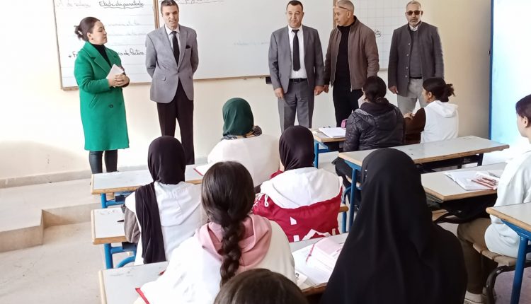 زروقي يشرف على انطلاق البرنامج الإقليمي للدعم التربوي بإقليم الحوز (2)