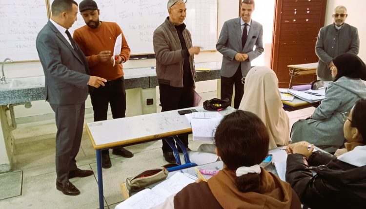 زروقي يشرف على انطلاق البرنامج الإقليمي للدعم التربوي بإقليم الحوز (3)