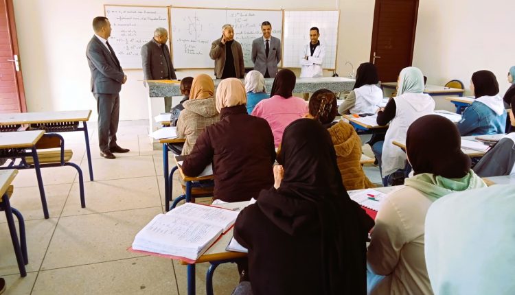 زروقي يشرف على انطلاق البرنامج الإقليمي للدعم التربوي بإقليم الحوز (4)