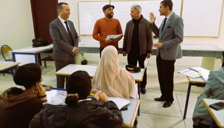 زروقي يشرف على انطلاق البرنامج الإقليمي للدعم التربوي بإقليم الحوز (5)