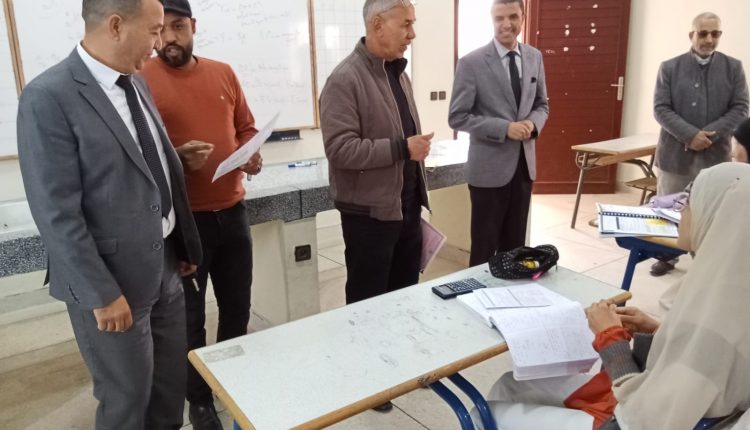 زروقي يشرف على انطلاق البرنامج الإقليمي للدعم التربوي بإقليم الحوز (6)