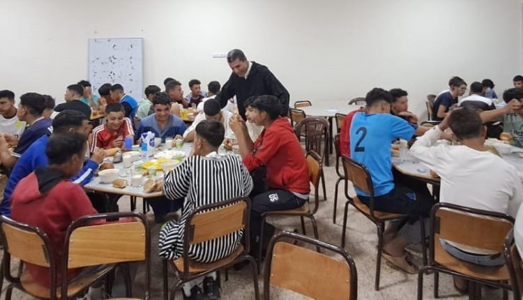 زروقي يتفقدُ مرافق داخليات المؤسسات المُستَقْبِلة لتلامذة إقليم الحوز