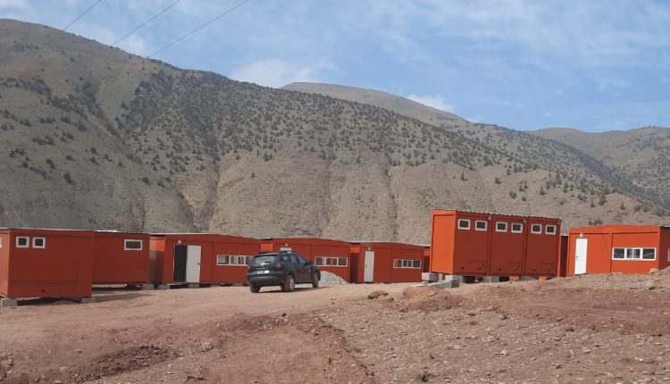 وحدات مدرسية جديدة بأعالي الأطلس الكبير مُسبقة الصُنع تُعَوِّضُ المدارس المتضررة من زلزال الحوز