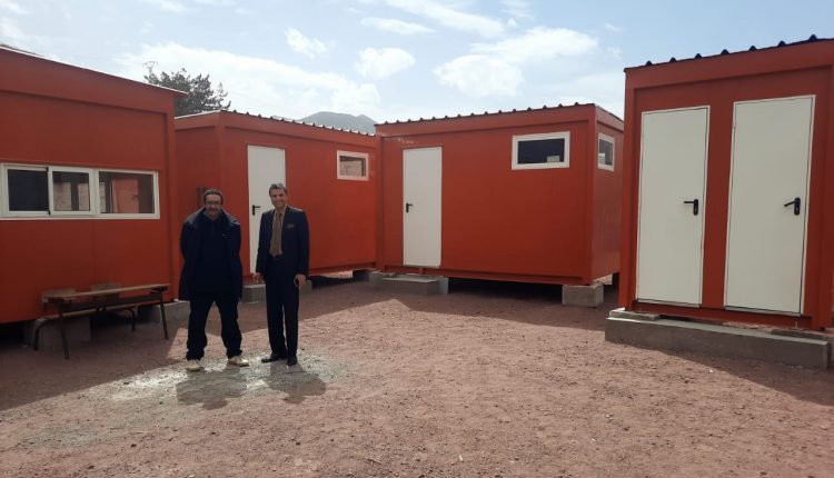 وحدات مدرسية جديدة بأعالي الأطلس الكبير مُسبقة الصُنع تُعَوِّضُ المدارس المتضررة من زلزال الحوز (5)