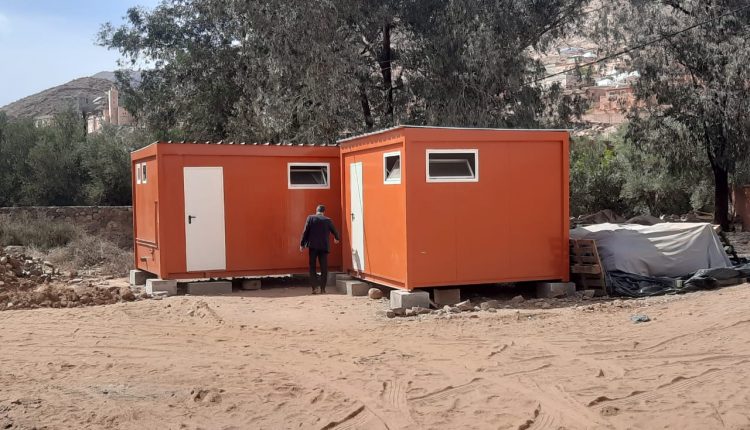 وحدات مدرسية جديدة بأعالي الأطلس الكبير مُسبقة الصُنع تُعَوِّضُ المدارس المتضررة من زلزال الحوز (7)