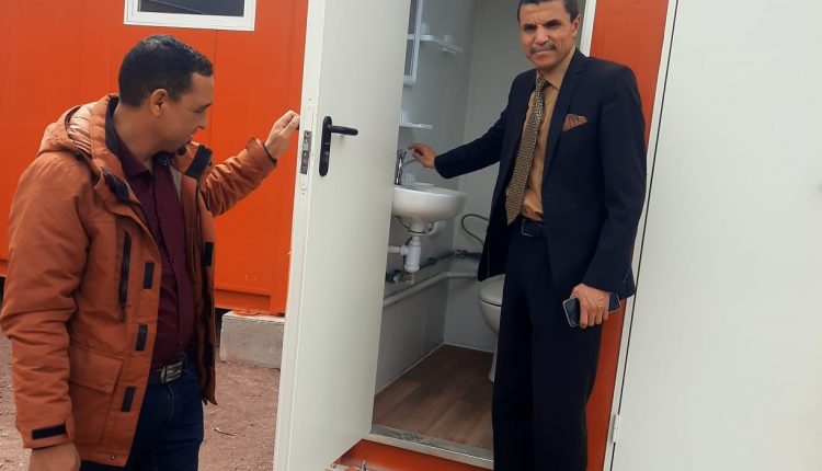 وحدات مدرسية جديدة بأعالي الأطلس الكبير مُسبقة الصُنع تُعَوِّضُ المدارس المتضررة من زلزال الحوز (9)