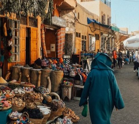 إعتقال 13 شخصا بسبب السرقات بالخطف على دراجات س 90، و125 فوكيد بمراكش المدينة (4)