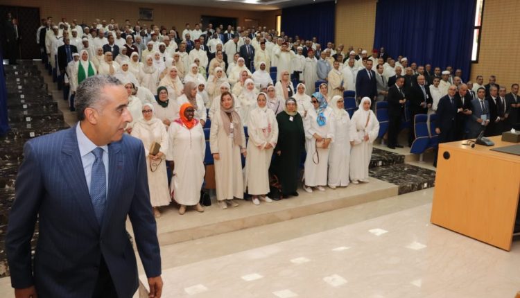 حموشي يخصُّ الحجاج من رجال ونساء الأمن بحفل استقبال وتوديع