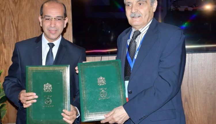 من أجل تسهيل الولوج للمعلومة القانونية،اتفاقية شراكة بين رئاسة النيابة العامة والمنظمة العلوية لرعاية للمكفوفين (15)