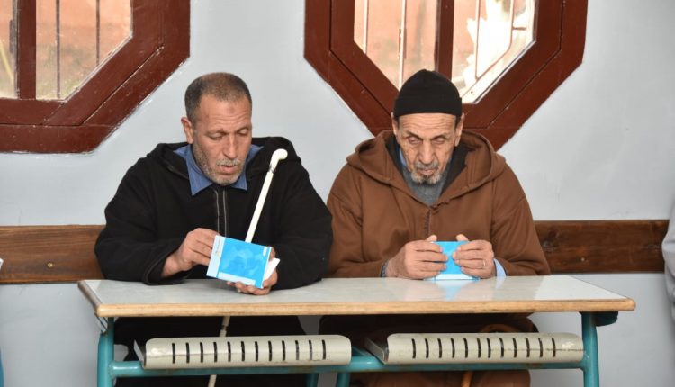 من أجل تسهيل الولوج للمعلومة القانونية،اتفاقية شراكة بين رئاسة النيابة العامة والمنظمة العلوية لرعاية للمكفوفين (5)