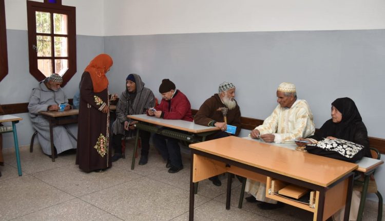 من أجل تسهيل الولوج للمعلومة القانونية،اتفاقية شراكة بين رئاسة النيابة العامة والمنظمة العلوية لرعاية للمكفوفين (6)