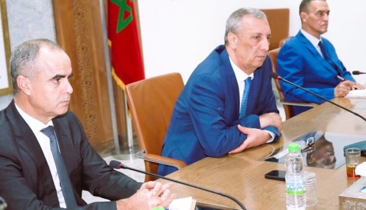 الوالي شوراق يؤكد على مواكبة عملية الانتقال الى محطة العزوزية الطرقية في أفق بداية شهر شتنبر المقبل