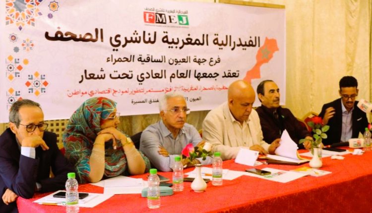 فيدرالية الناشرين تثمن المقاولة الصحفية بالصحراء المغربية (22)