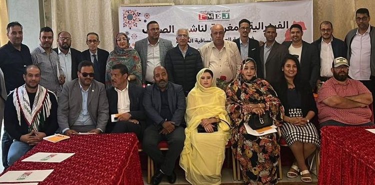 فيدرالية الناشرين تثمن المقاولة الصحفية بالصحراء المغربية (3)