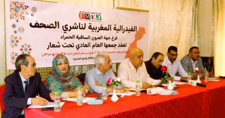فيدرالية الناشرين تثمن المقاولة الصحفية بالصحراء المغربية (3)
